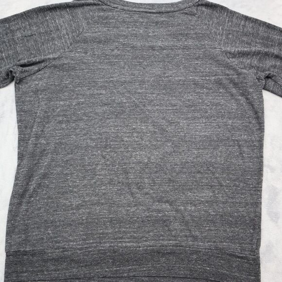 Alternative Earth Sweatshirt Womens XL Gray Long Sleeve Round Neck Graphic Print - Picture 16 of 16
